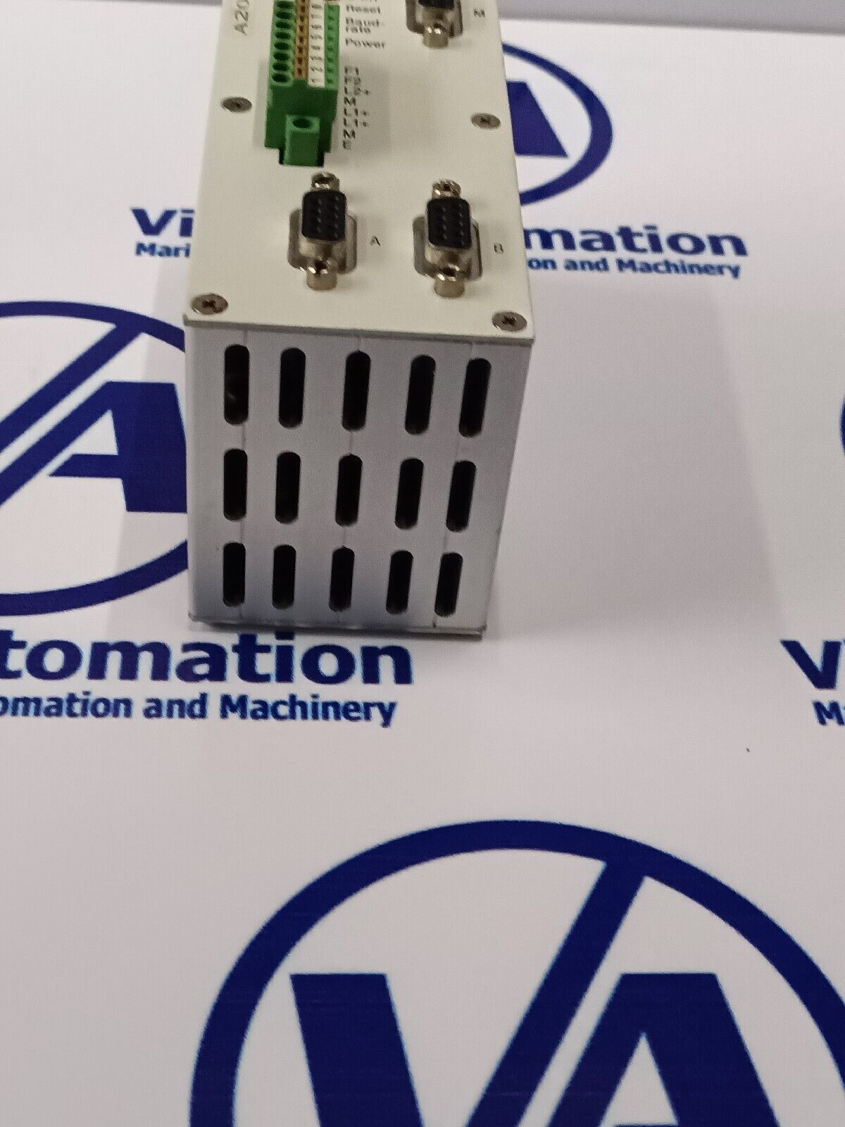 Automation Abb Rlm01 3bdz000399r1 Marine Industrial Profibus Plc Abb Spares - Color: White