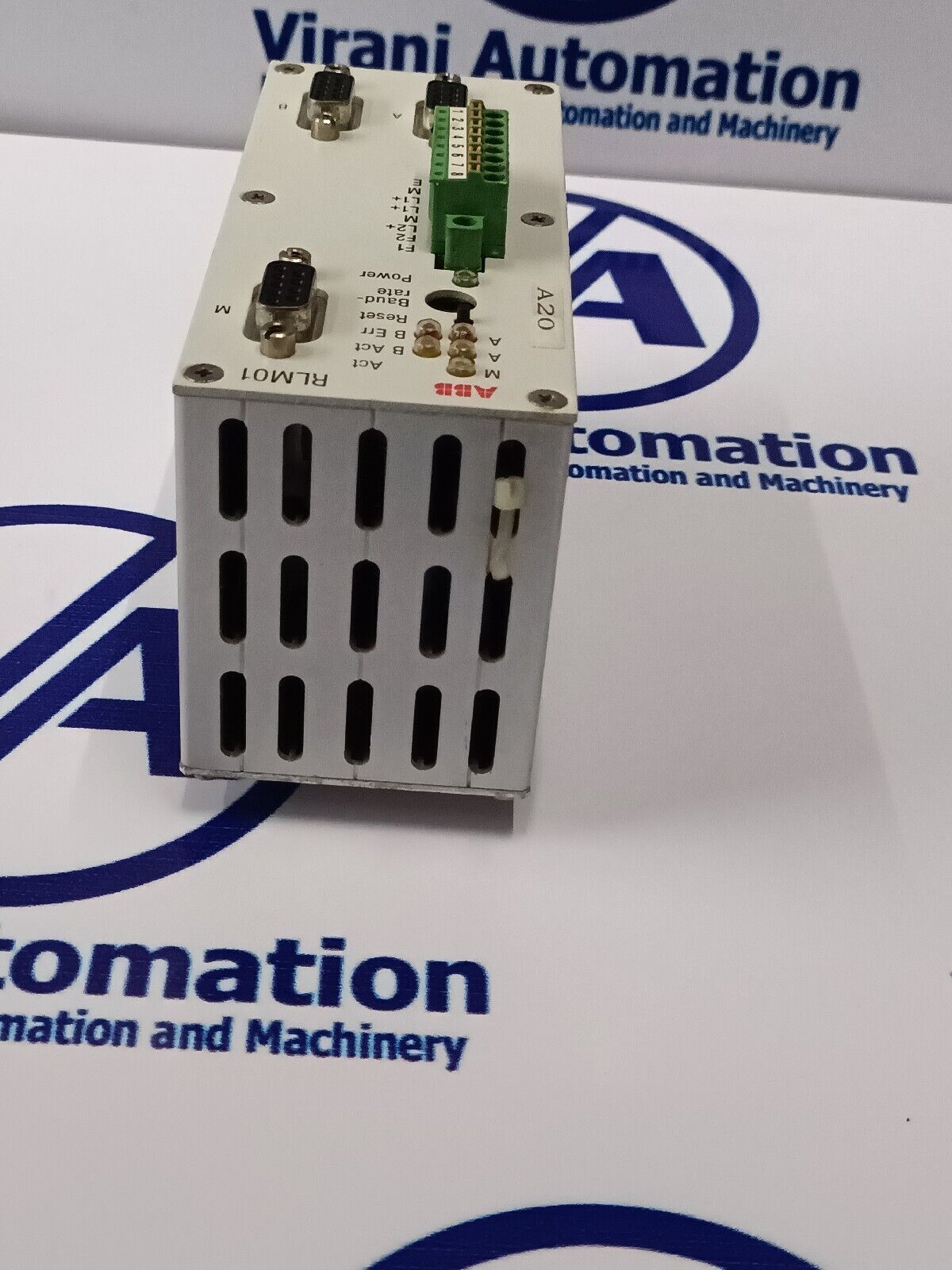 Automation Abb Rlm01 3bdz000399r1 Marine Industrial Profibus Plc Abb Spares - Color: White