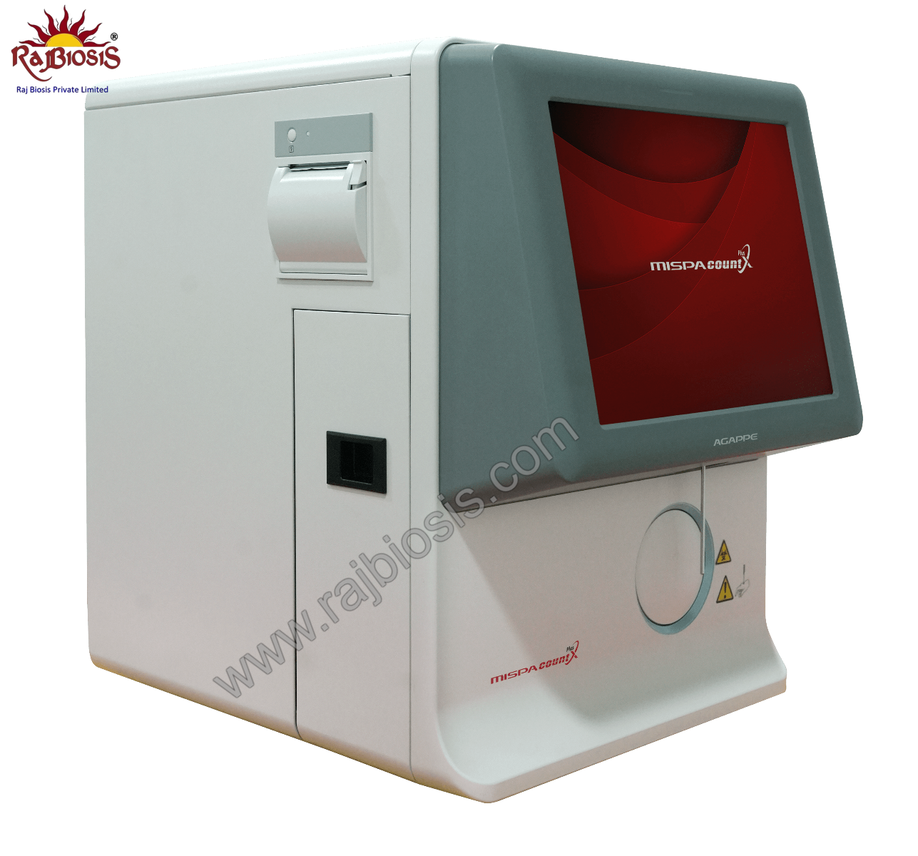Mispa Count X Plus Advanced Automated 3part Differential Hematology Analyzer
