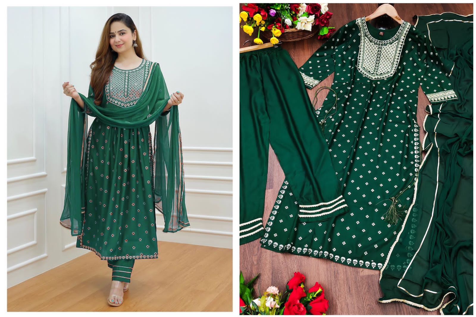 Kurti With Duppata