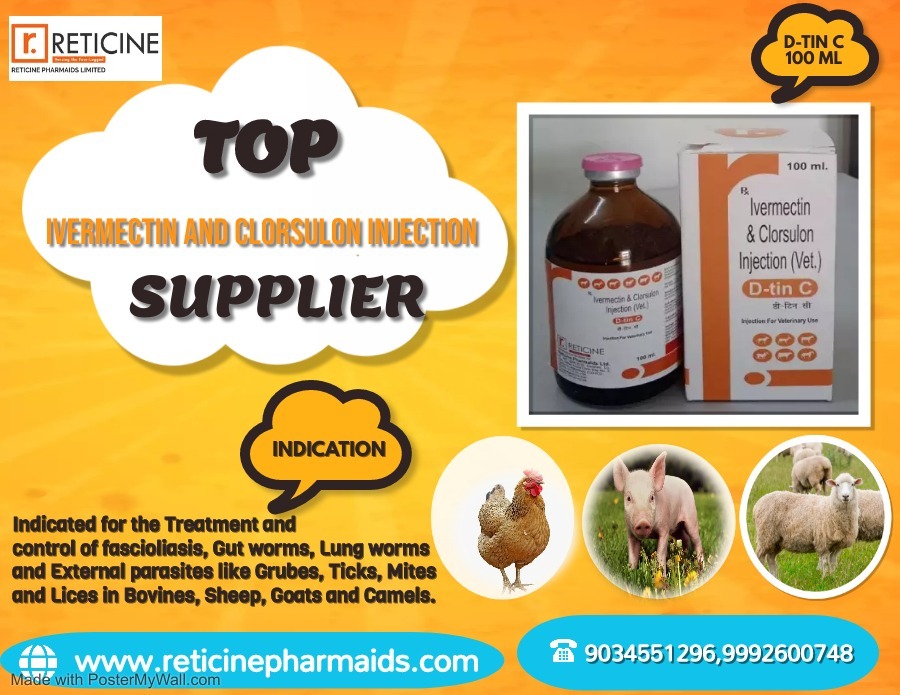 Veterinary Injection Manufacturer In Jammu Kashmir