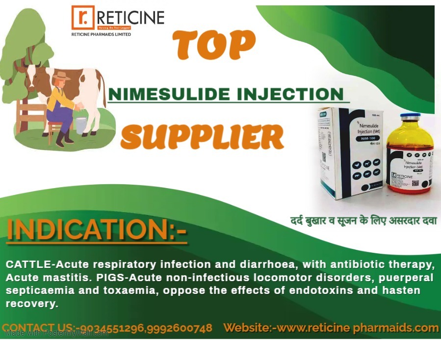 Veterinary Injection Manufacturer In Jammu Kashmir