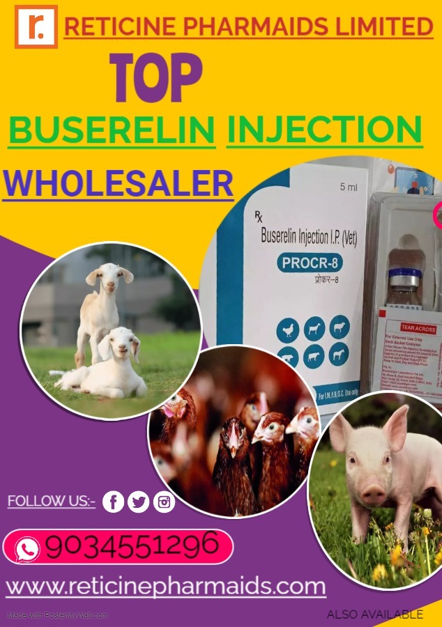 Veterinary Injection Manufacturer In Jammu Kashmir