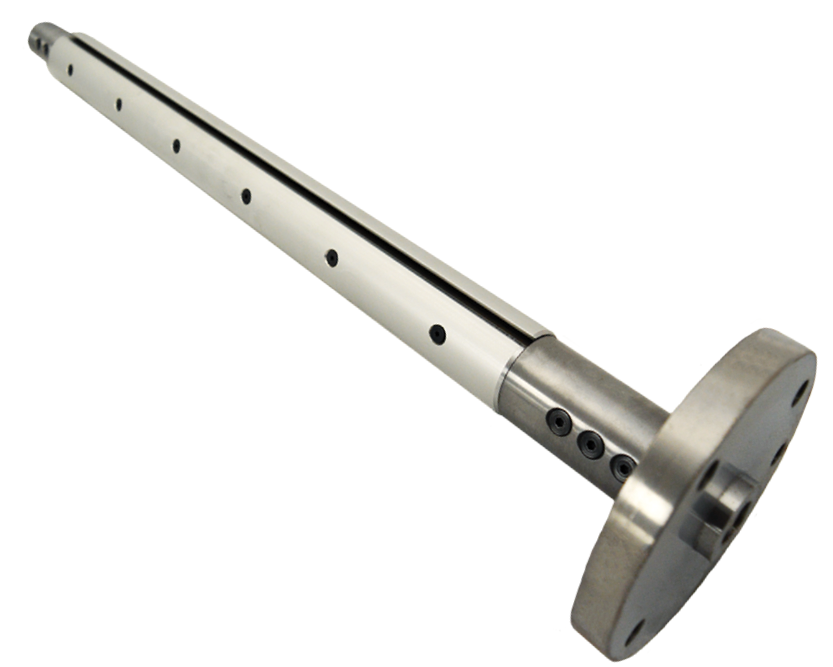 Leaf Type Air Expandable Shaft - Aluminum Alloy & Seamless Steel Tube, 3 To 12 Inch Diameter | Custom Size & Color Options, Powder Coated Surface Treatment, Ideal For Winding & Unwinding Processes