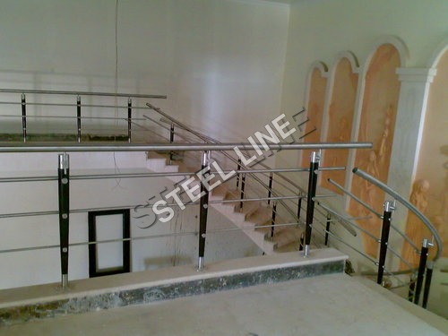 Antique Stainless Steel Railings