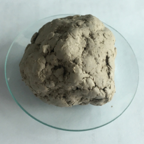 Grey Ball Clay - Acid Refractory Material, Normal Strength, Spherical Shape, Unique Grey Color, Versatile for Ceramics, Cement, and Paper Production