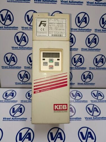 ऑटोमेशन KEB07.F4.C1D-1280 KEB F4 3फेज 240V 0.75kw 1Hp के साथ 00.F4.010-1009