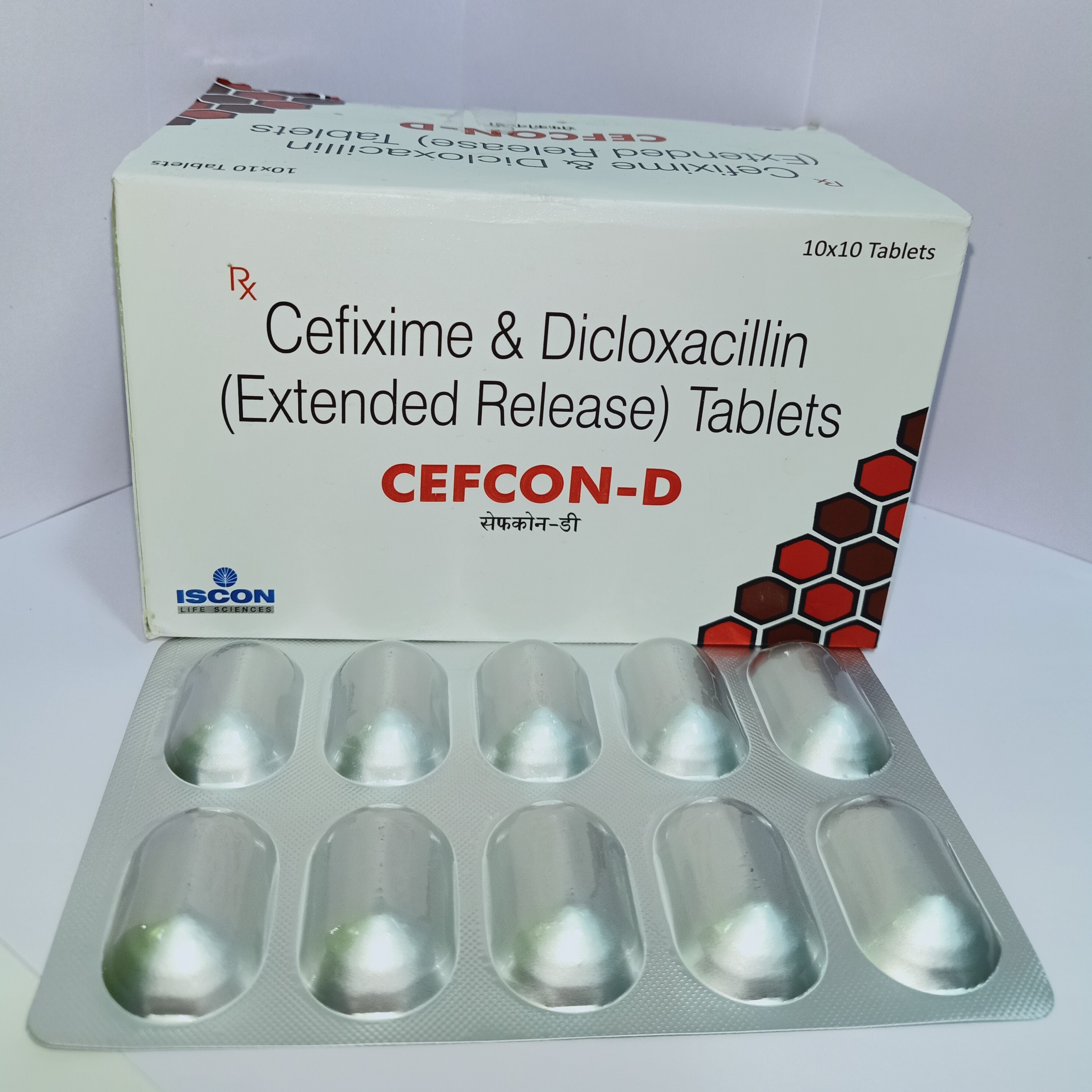 Tablets Cefcon-d (Er)