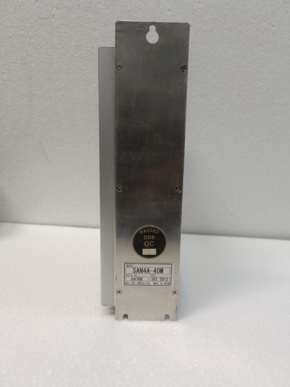 Dai-ichidentsu San4a-40m Servo With San3-dp1 Keypad at Best Price