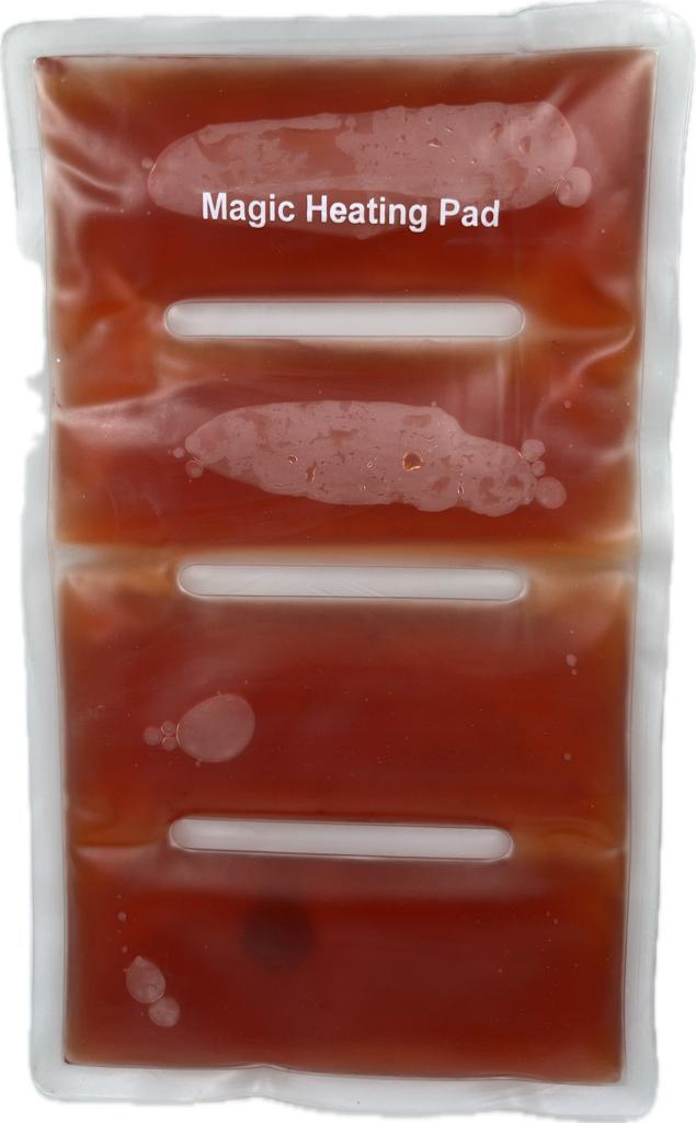 Rahat Instant Heating Pad - Non-toxic Liquid, 4x5 Inches, Blue/green/yellow | Reusable Hot Pad For Outdoor Physiotherapy And Pain Management