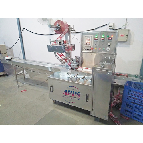 Horizontal Flow Wrap Chikki Packing Machine - Automatic Grade: Semi-Automatic