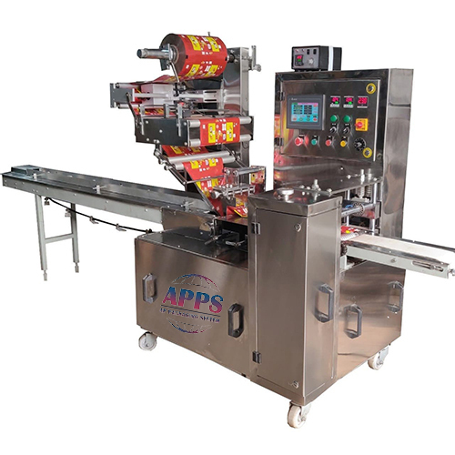Horizontal Flow Wrap Single Servo Machine - Automatic Grade: Semi-Automatic