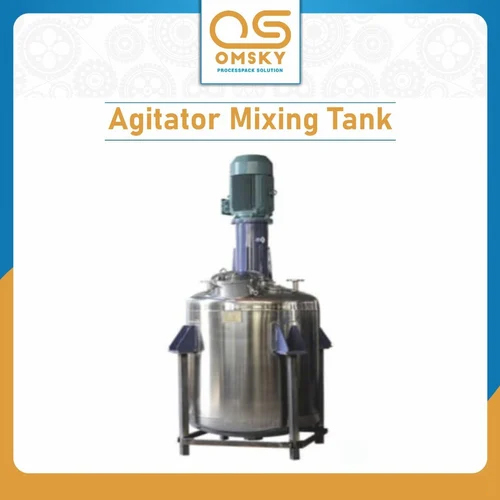 Automatic Agitator Mixing Tank