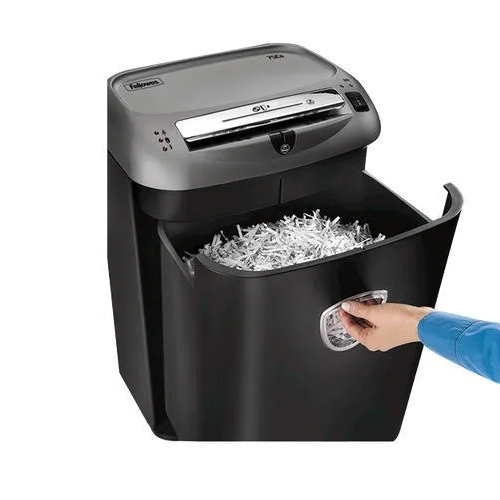 Fellowes 75cs Paper Shredder Machine - Bin Capacity: 27 Liter (L)