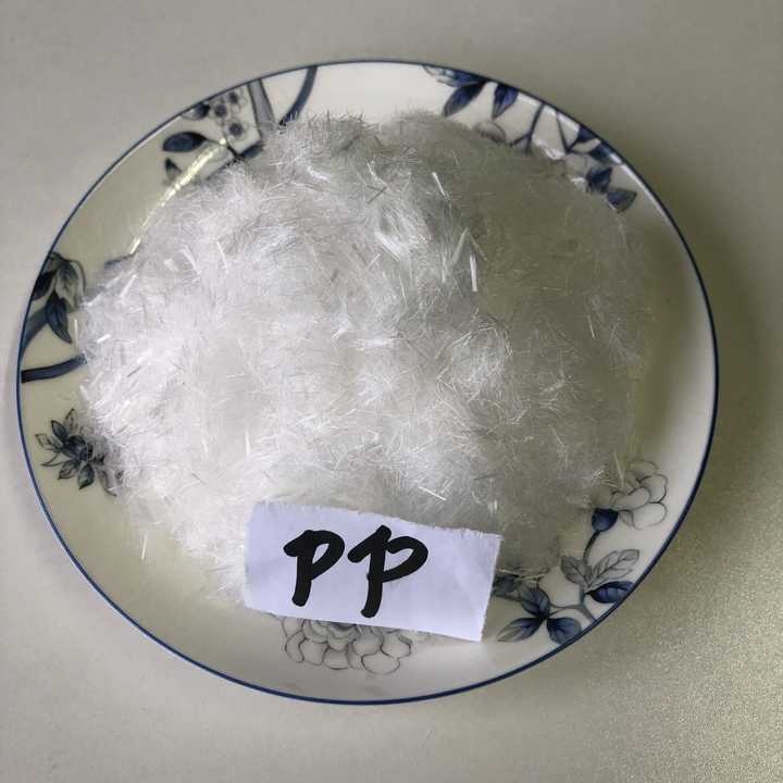 P.p Polypropylene Staple Fibers