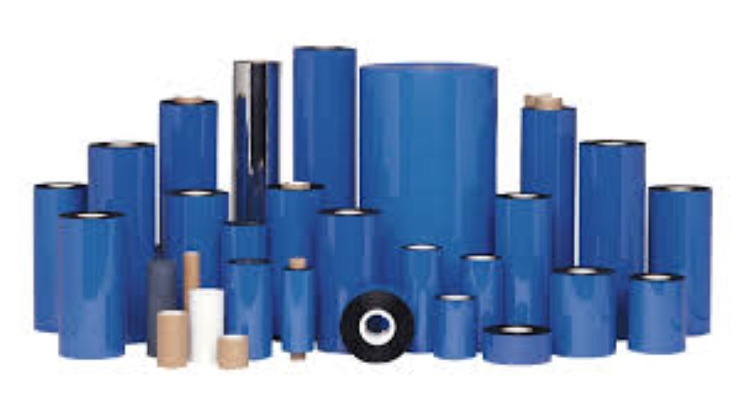 Barcode Wax Ribbon - Polyester Material, Custom Size | 50 Pieces For Reliable Barcode Label Printing, Suitable For Various Applications