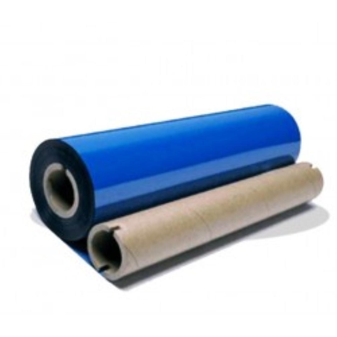 Barcode Wax Ribbon - Polyester Material, Custom Size | 50 Pieces For Reliable Barcode Label Printing, Suitable For Various Applications