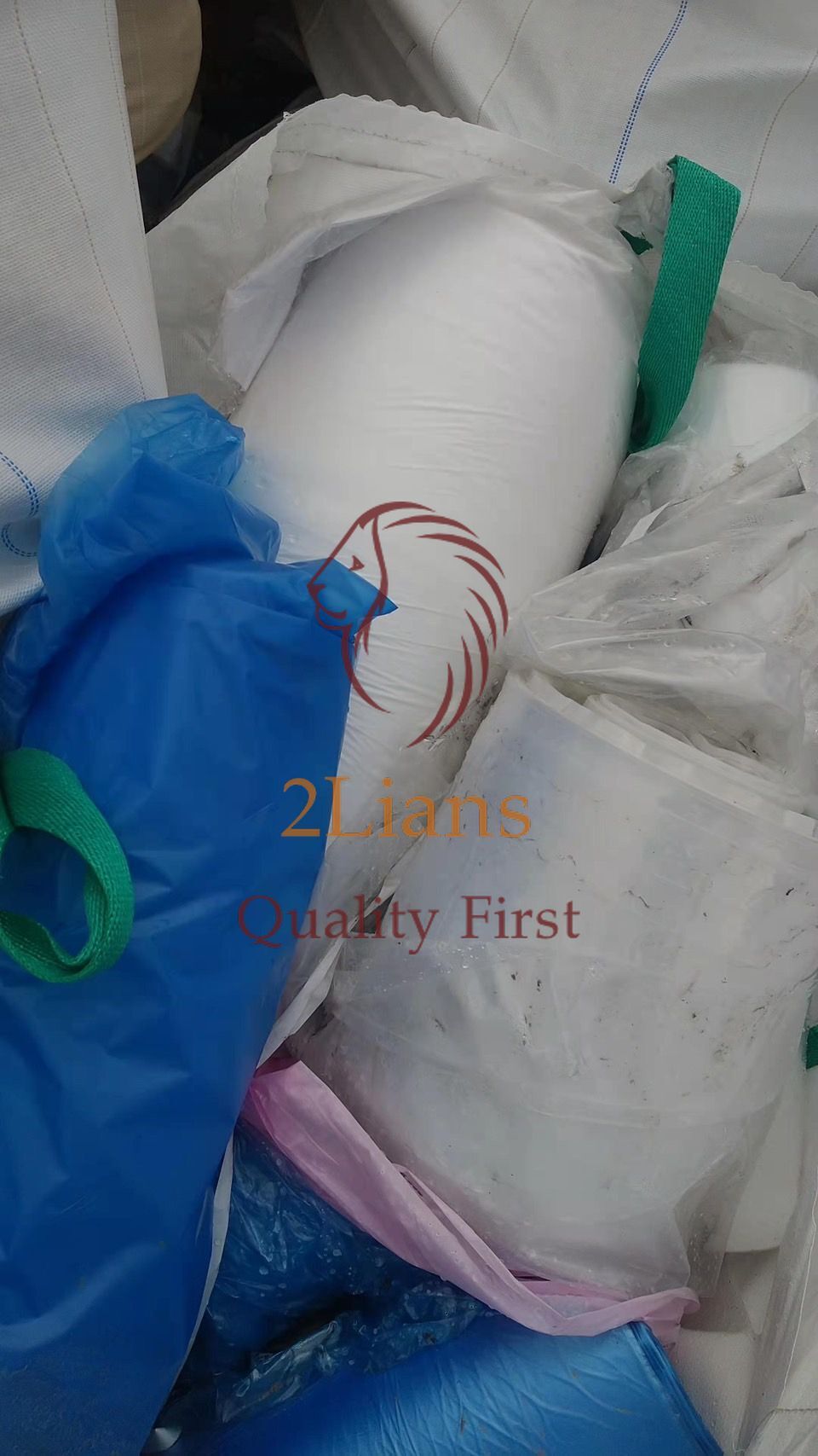 Ldpe Lump Film Rolls Clear And Mix Color - Size: Customizable