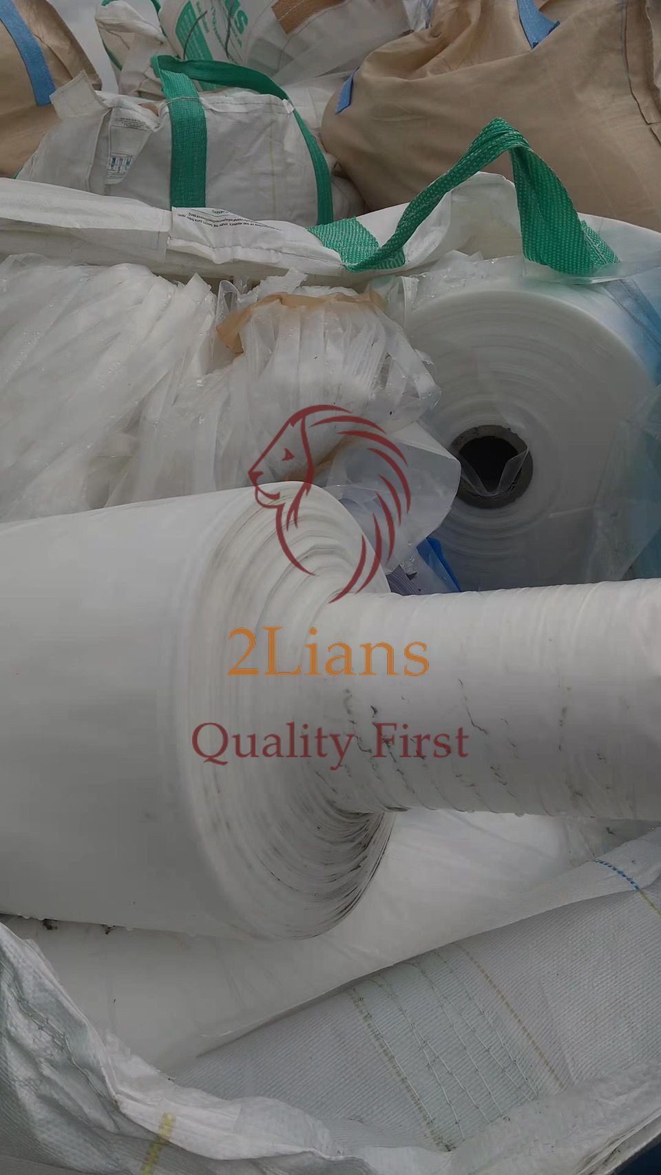 Ldpe Lump Film Rolls Clear And Mix Color - Size: Customizable