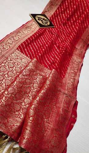 Lehriya Design Saree