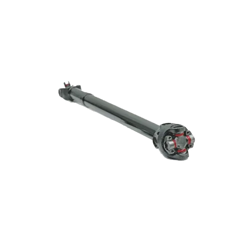 Heavy Duty Cardan Shaft - Steel Forged, 65.mm To 390.mm Flange Diameter, Gray, Powder Coated | Industrial Grade Durability And High Performance