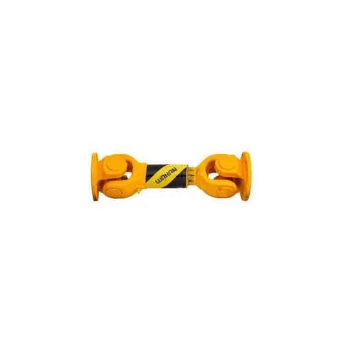 Propeller Shafts - Steel Forged, 2 Meters, Yellow | Powder Coated For Industrial Use