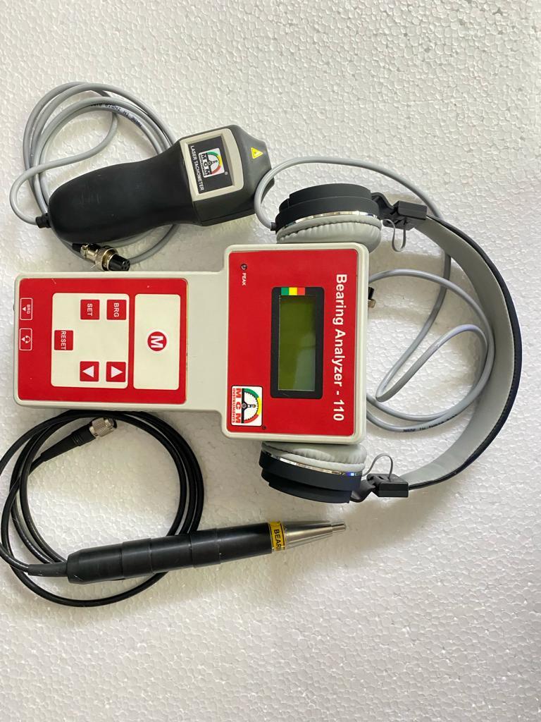 Bearing Condition Analyzer-110 - Color: Red