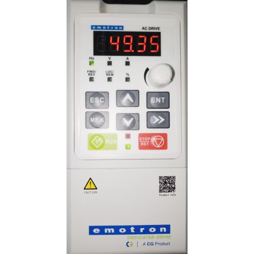 Crompton Greaves VFD Drive - 220-440V | 50Hz Frequency, Overload Protection, Reliable Speed Control, Easy Installation