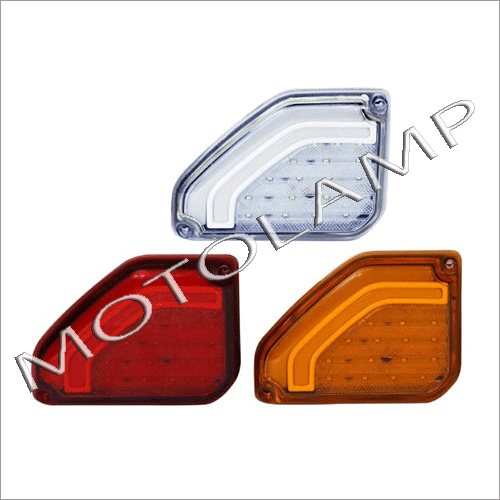 Bus Tail Lamp D Type