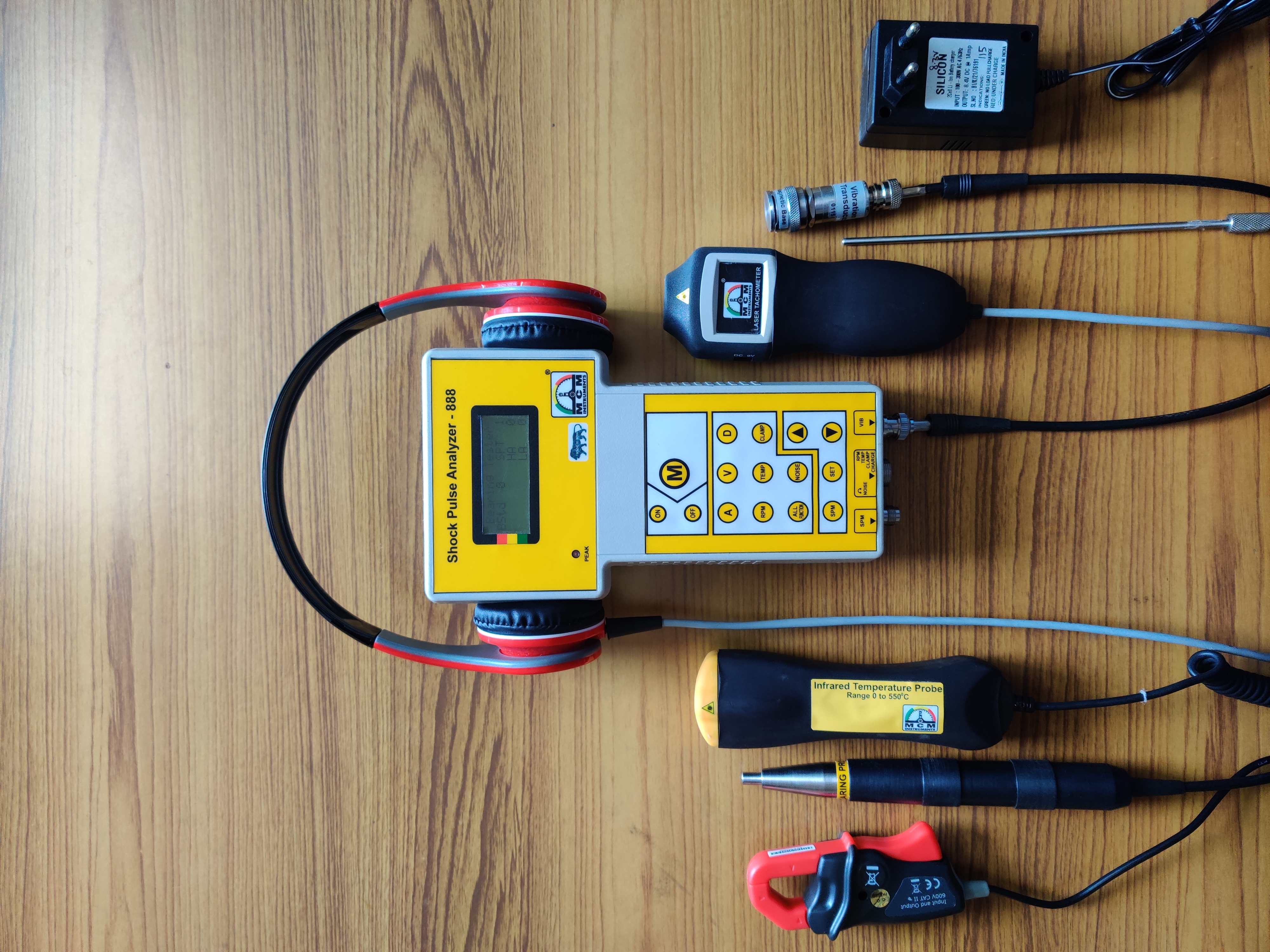 Shock Pulse Analyzer-888 - Color: Yellow