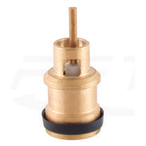 7025 Jaquar Type Open Flush Valve Fitting - Color: Golden