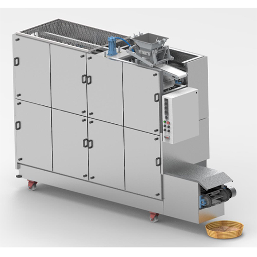 पूरी तरह से स्वचालित सादा परांठा बनाने की मशीन