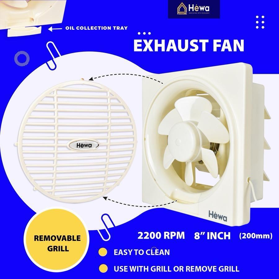 Window Ventilation Fan Blade Diameter: 150 Millimeter (Mm)