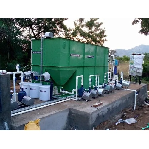 50KLD मलजल उपचार संयंत्र अनुप्रयोग: खाद्य उद्योग