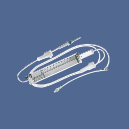 Burette Set - Transparent Transparent Material | Ideal for Hospital Use, Accurate Volume Measurement