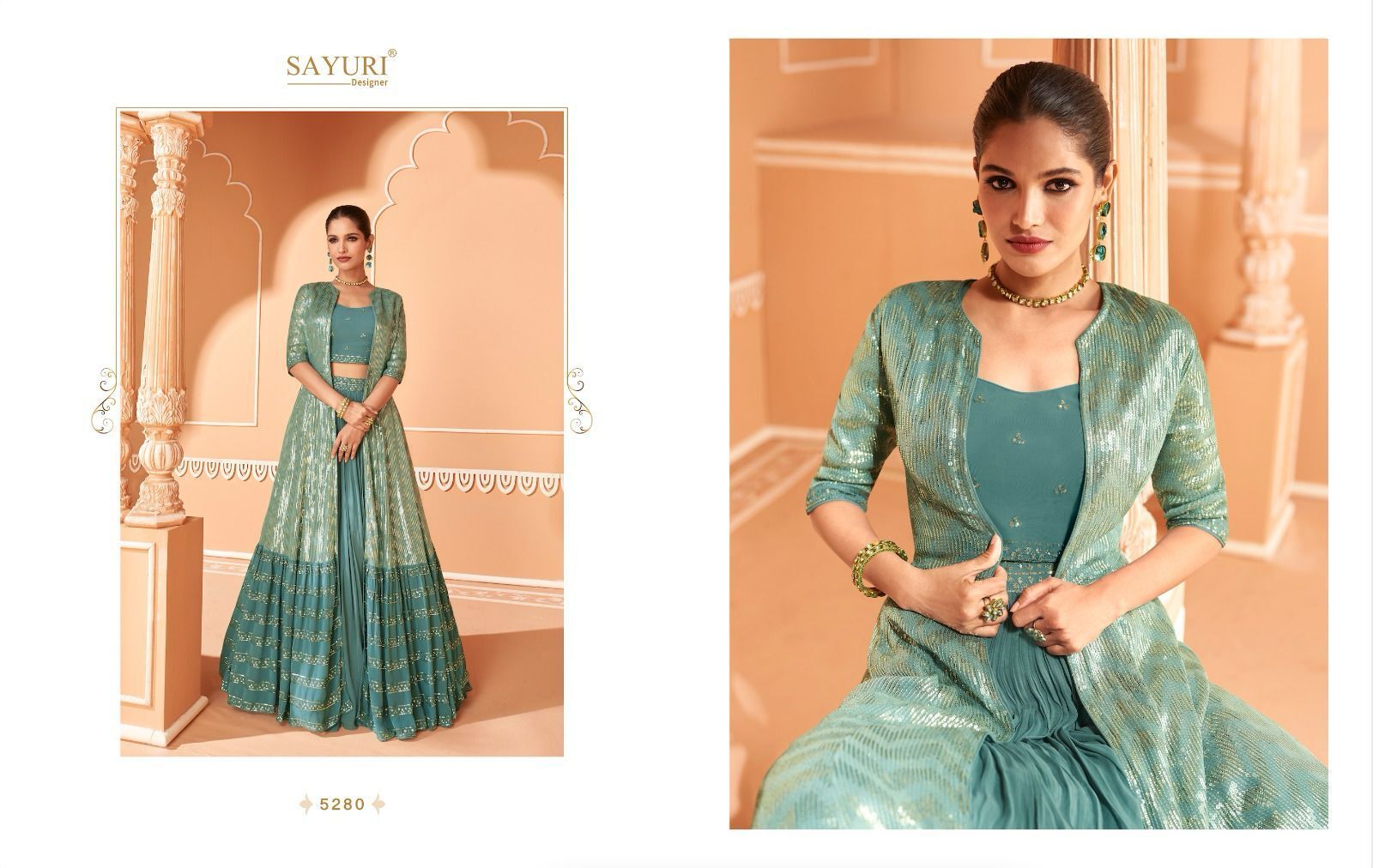 3 Pcs Gown