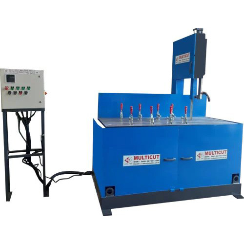 ब्लू Vbm-300 रिसर इंजन हेड ब्लॉक राइजर कटिंग मशीन