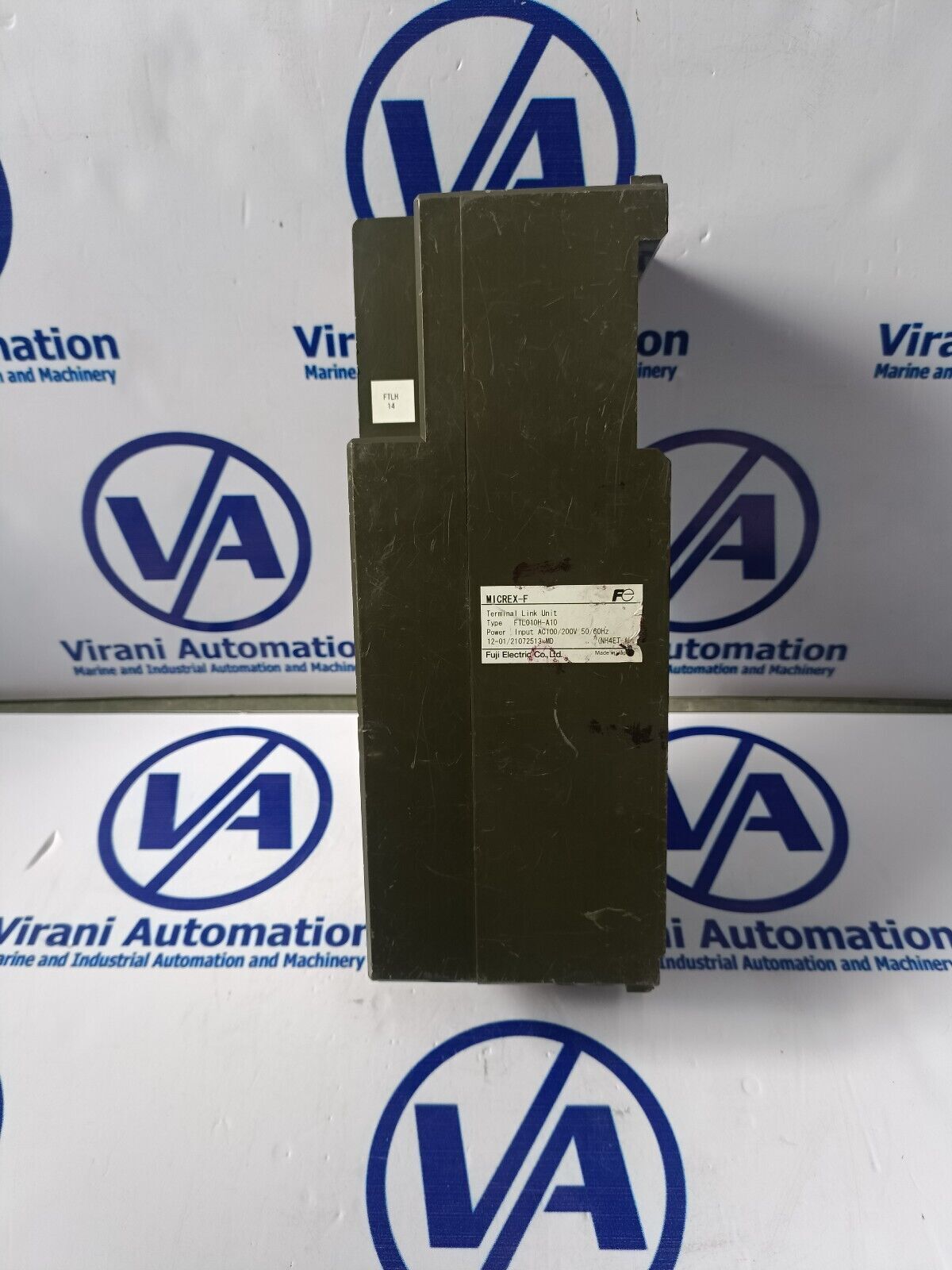Fuji Ftl010h-a10 Micrex-f Terminal Link Unit Input 100200v 5060hz Plc