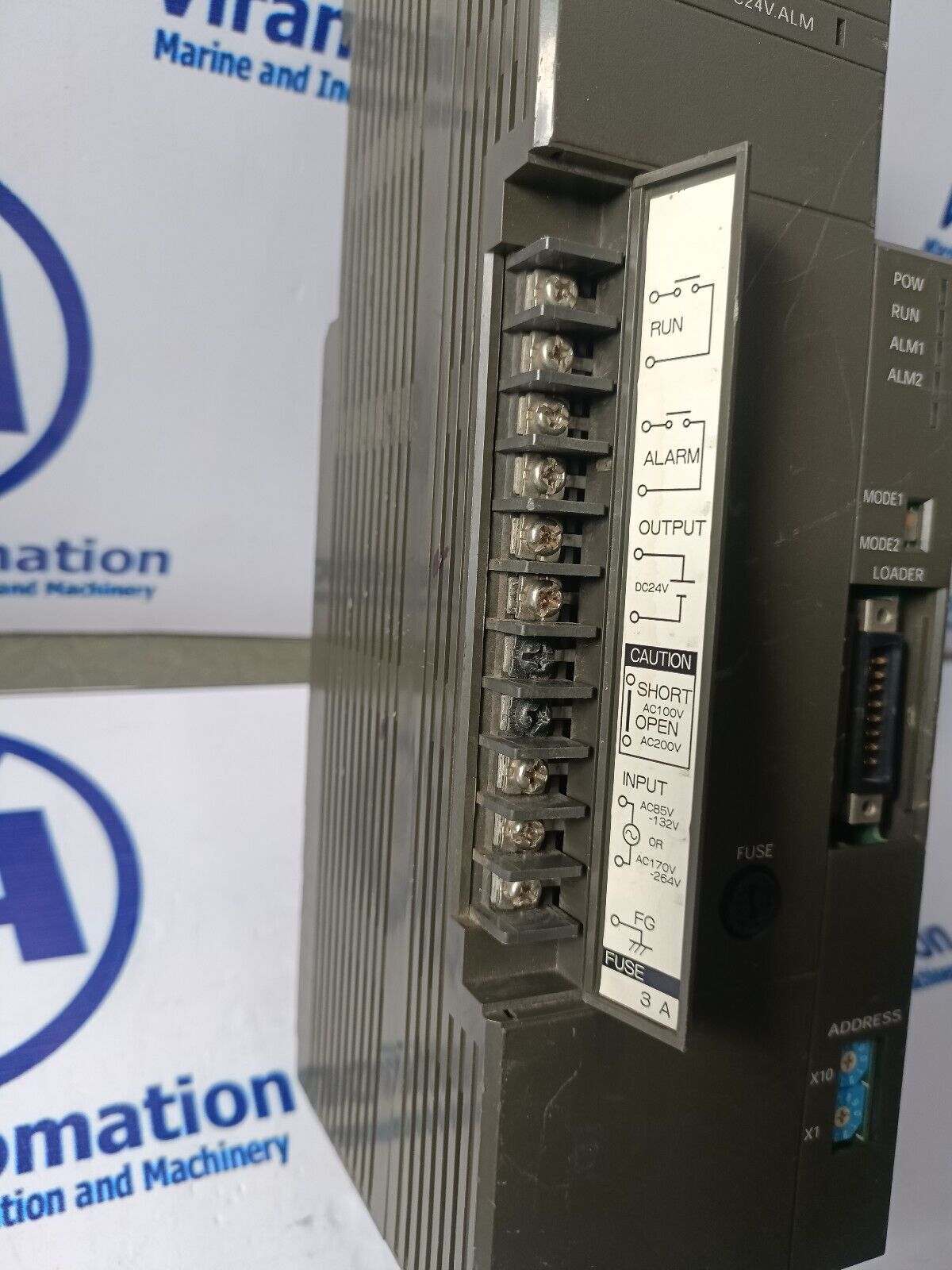 Fuji Ftl010h-a10 Micrex-f Terminal Link Unit Input 100200v 5060hz Plc