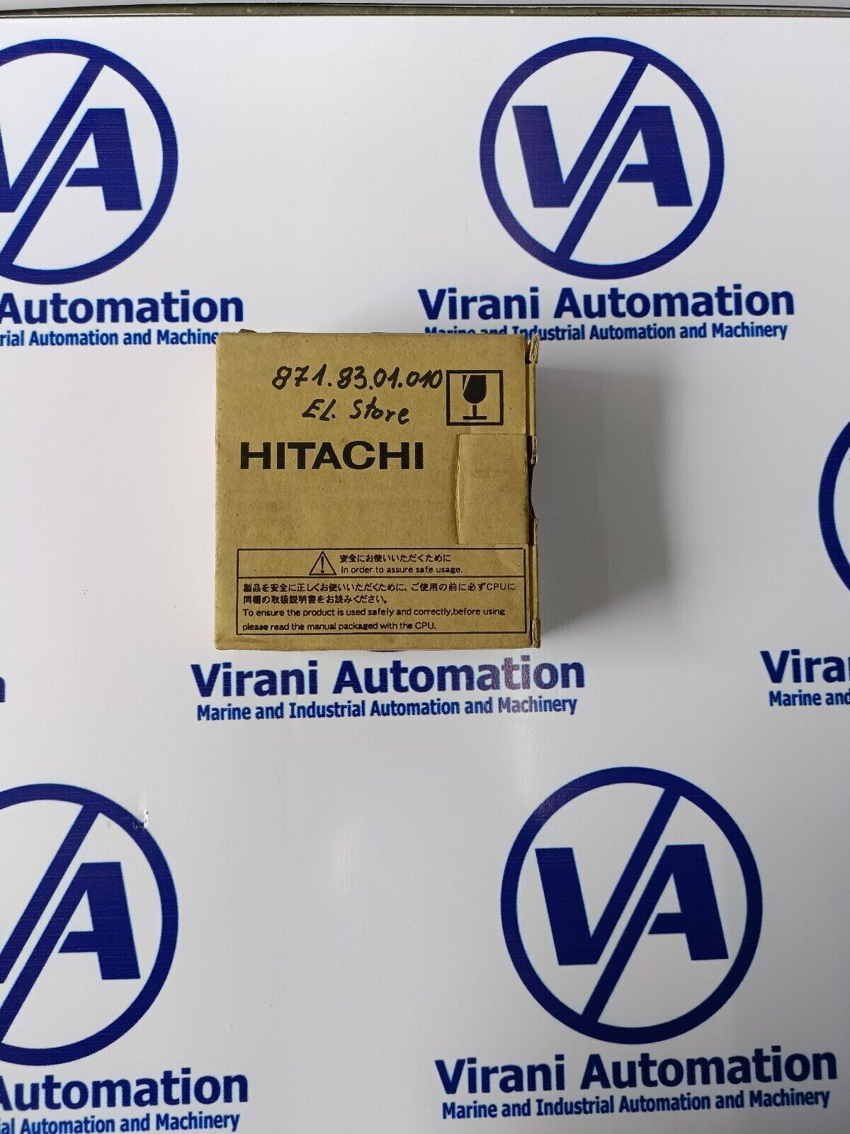 Hitachi Eh-ax44 Programmable Controller Analog Input N-155 Plc