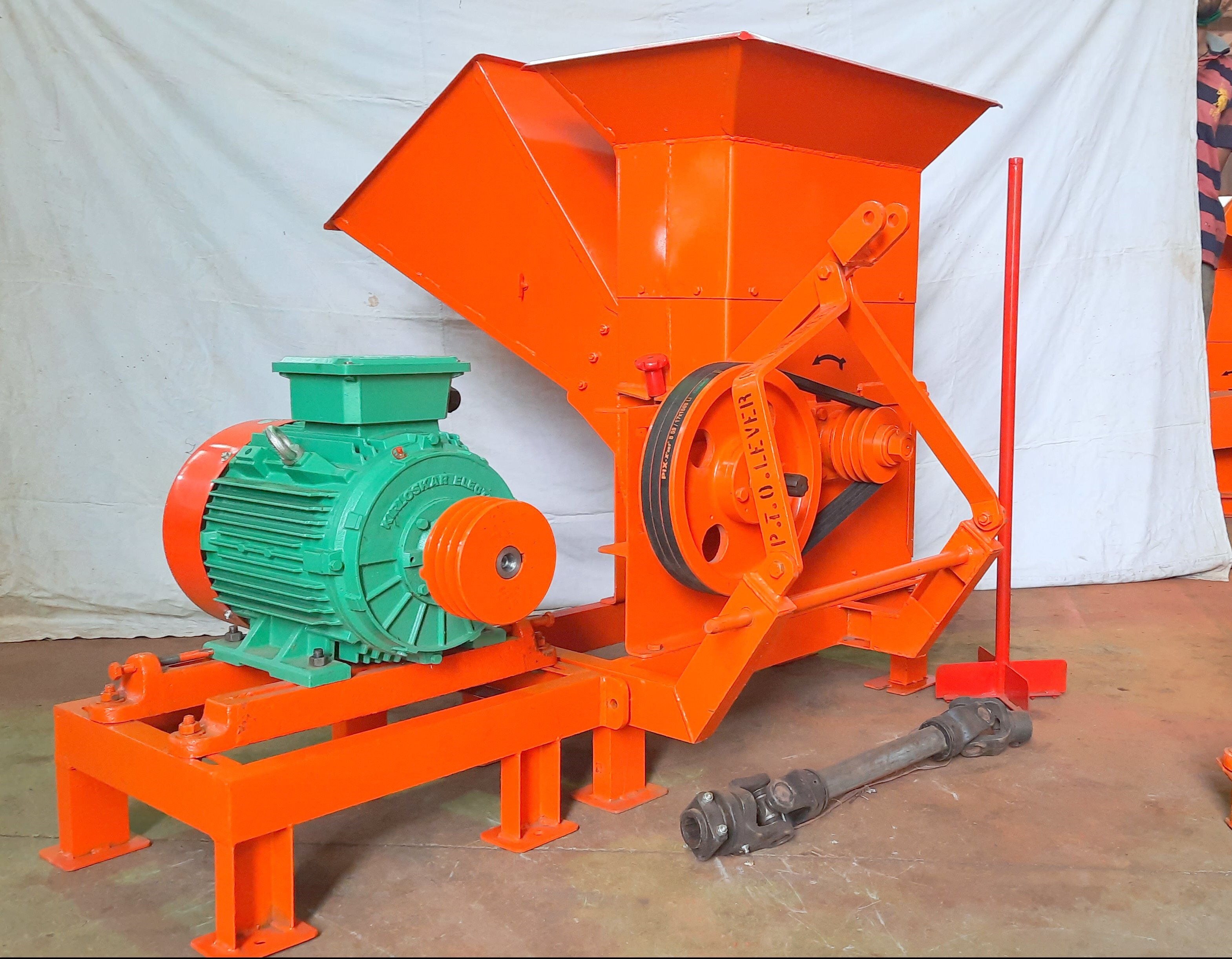 Shredding Machine Industrial