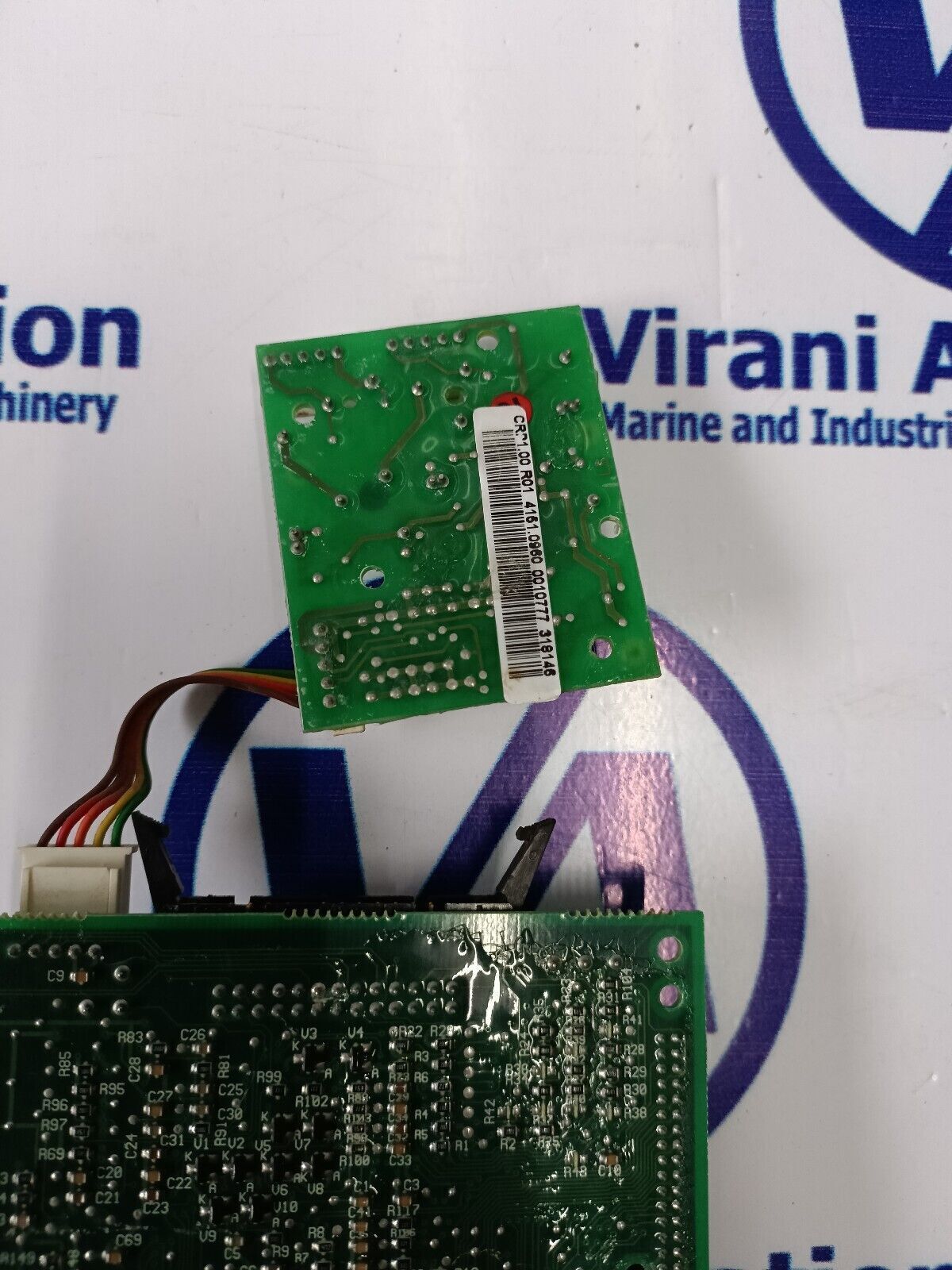 Marine Automation Cc9.00 R03 4150.9551 0035807 Cfw-09 V1.92 Pcb Card