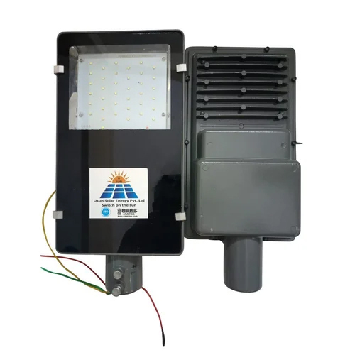 Semi Integrated Solar Led Street Light - Color: Grey