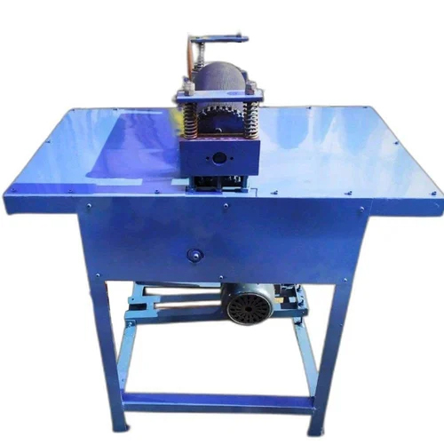Semi Automatic Roller Press Machine Power Source: Electricity