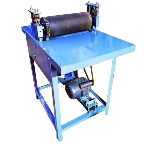 Semi Automatic Roller Press Machine Power Source: Electricity