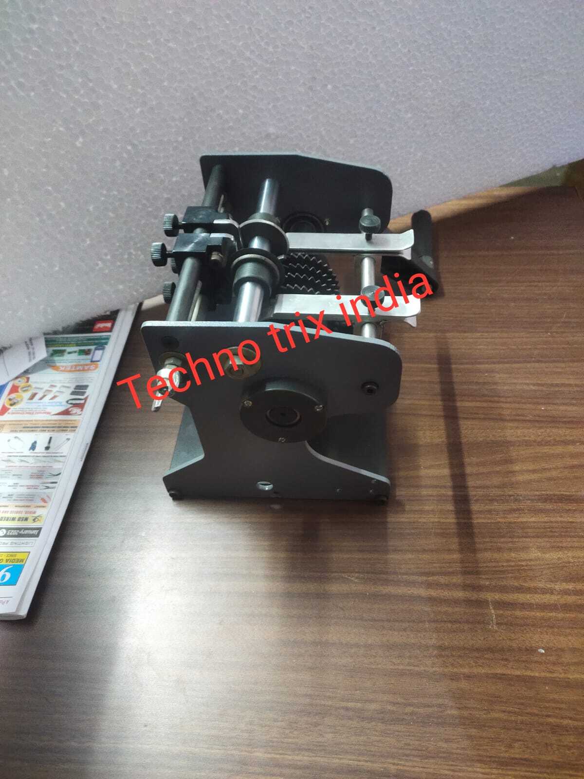 Manual Big Resistor Cutting Bending Machine (Horizontal Type)