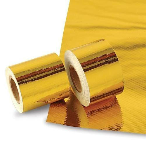 Golden Gold Metalized Thermal Lamination Film