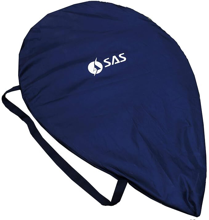 Portable Pop-up Soccer Goal - Medium Size, Durable Nylon Build | Effortless Assembly, Compact Folding Design, Multicolour, Perfect For Cricket Practice And Casual Play