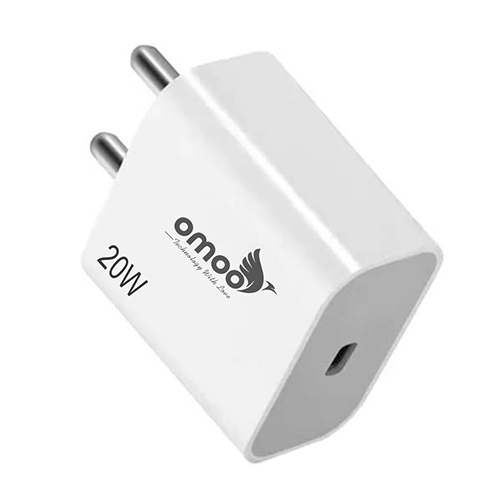 प्लास्टिक और मेटल 20W पीडी टाइप सी चार्जर