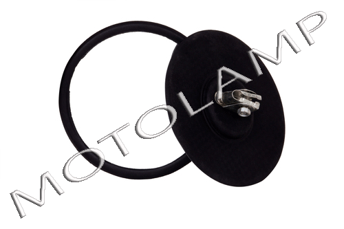 Bus Side Mirror Pvc Round
